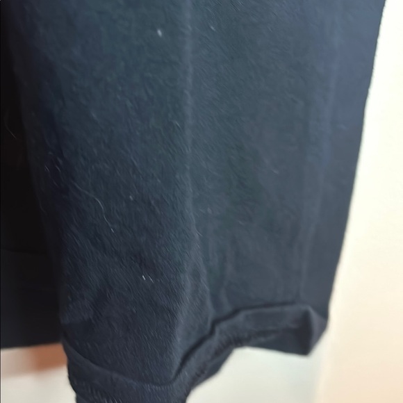 Gildan Black and Red Short Sleeve Tee - Picture 8 of 11